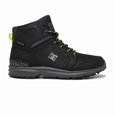 DC Torstein Winter Men's Black Boots Australia PJD-541